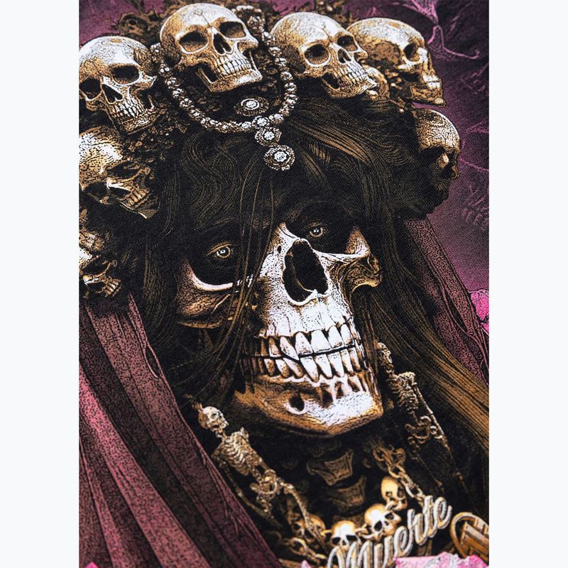 Maglietta da donna Pitbull Santa Muerte black/pink 12