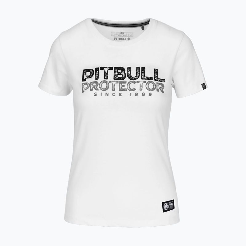 Maglietta da donna Pitbull Protector white 5