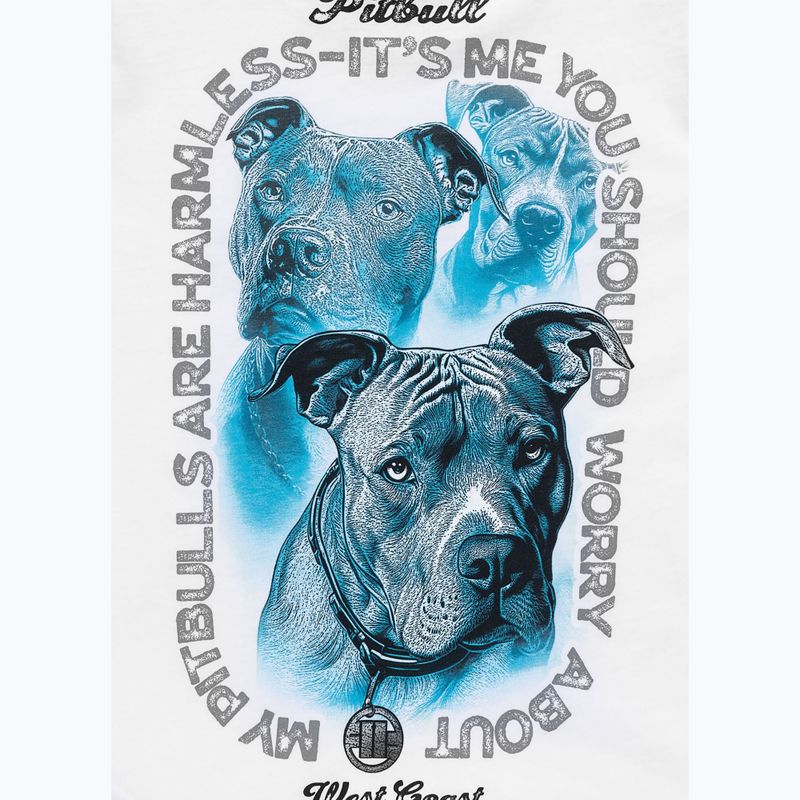 Maglietta da donna Pitbull Protector white 11