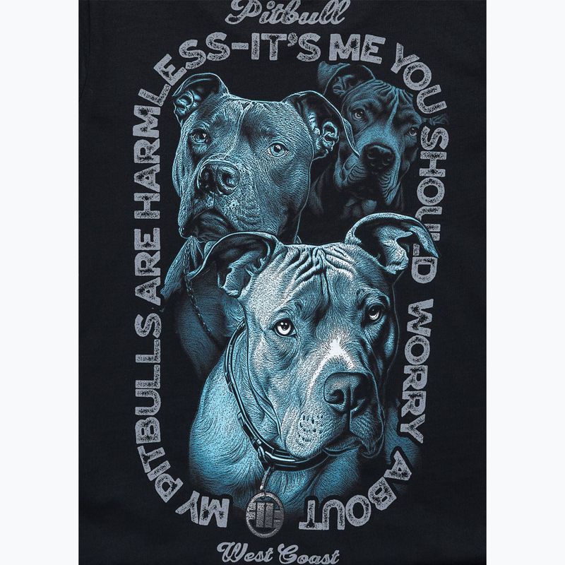 Maglietta da donna Pitbull Protector black 11