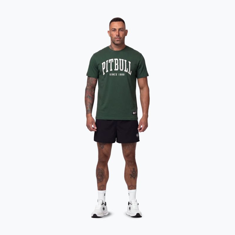 T-shirt da uomo Pitbull Norton hunter green 2
