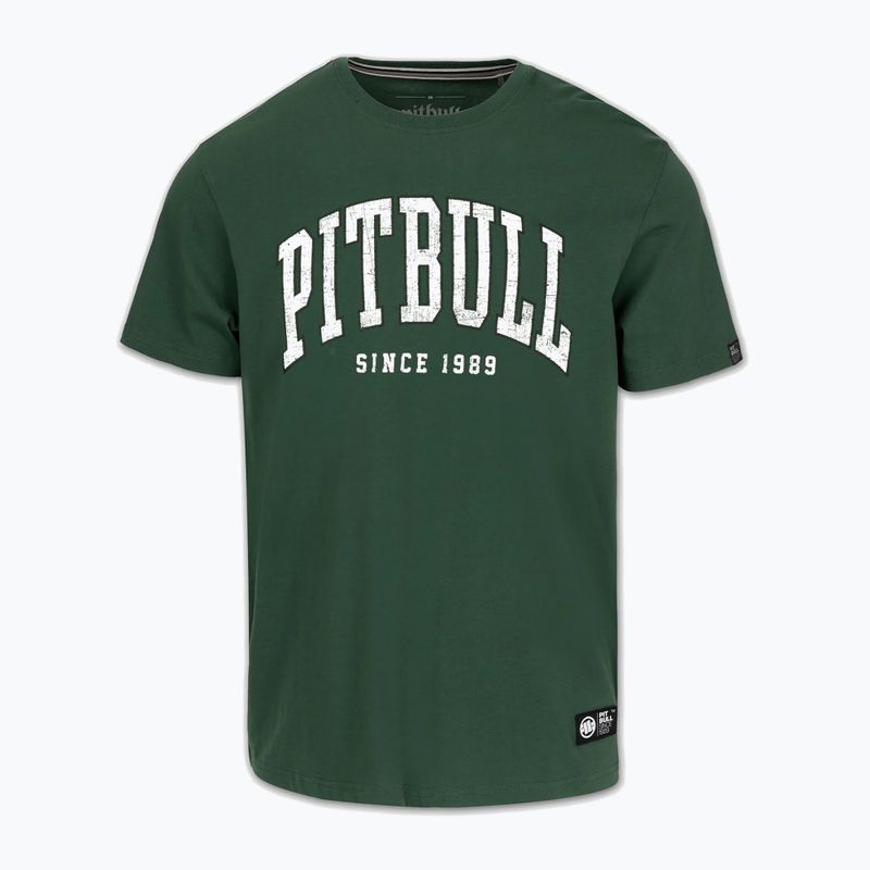 T-shirt da uomo Pitbull Norton hunter green 3
