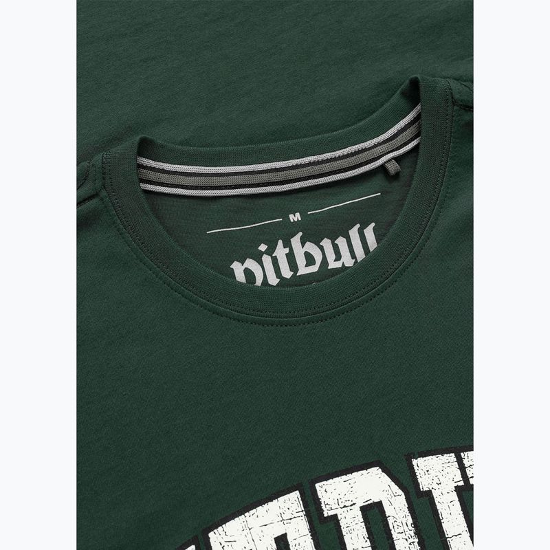 T-shirt da uomo Pitbull Norton hunter green 5