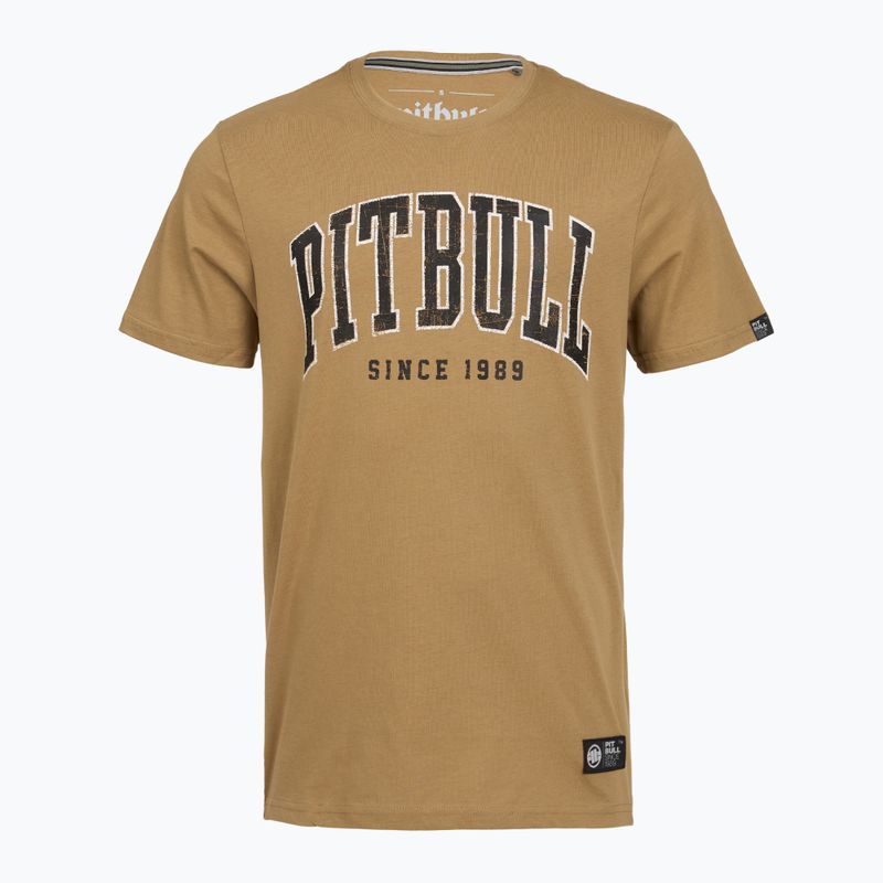 T-shirt da uomo Pitbull Norton brown 2
