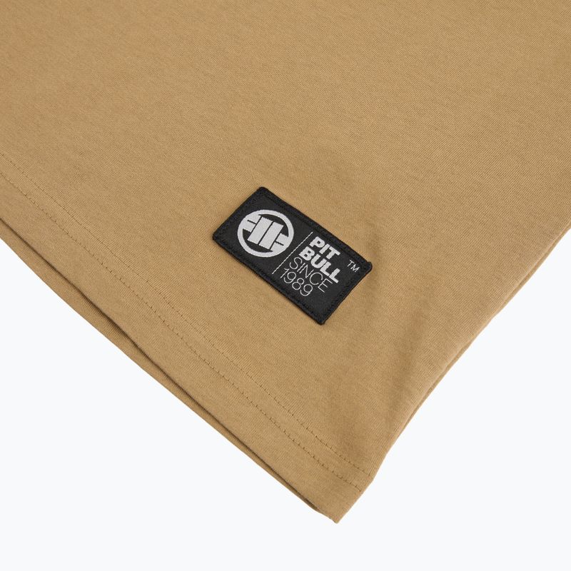 T-shirt da uomo Pitbull Norton brown 5