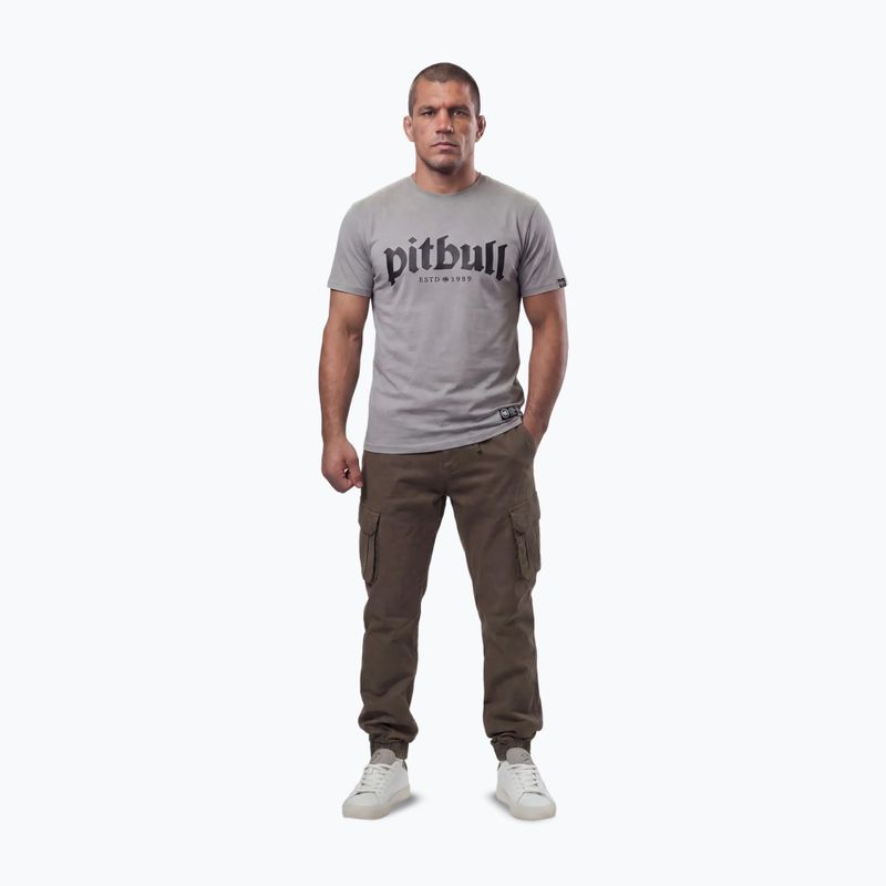 T-shirt da uomo Pitbull O'Side grey 2