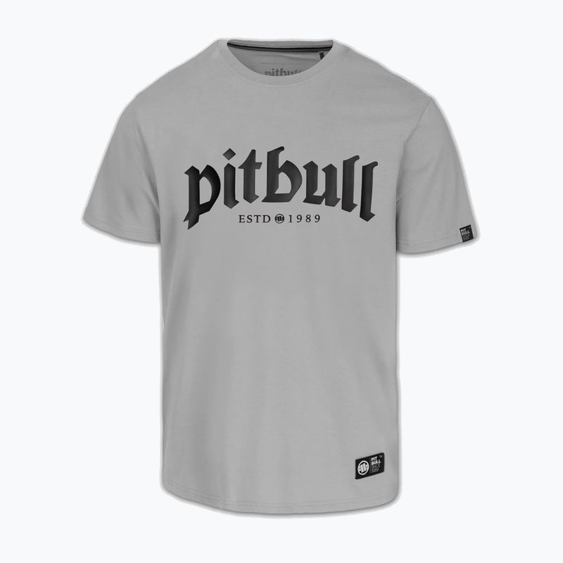 T-shirt da uomo Pitbull O'Side grey 3