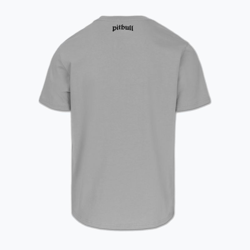T-shirt da uomo Pitbull O'Side grey 4