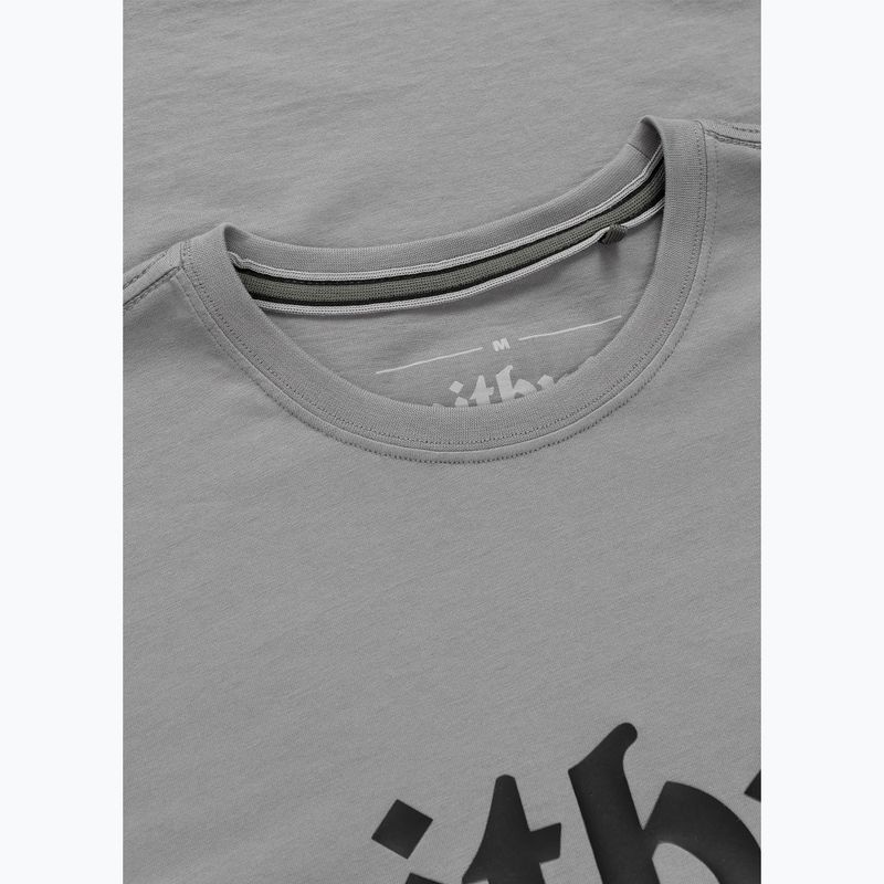 T-shirt da uomo Pitbull O'Side grey 5