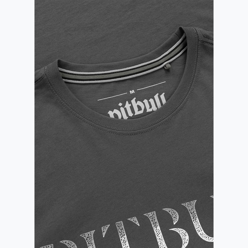 T-shirt da uomo Pitbull World graphite 3