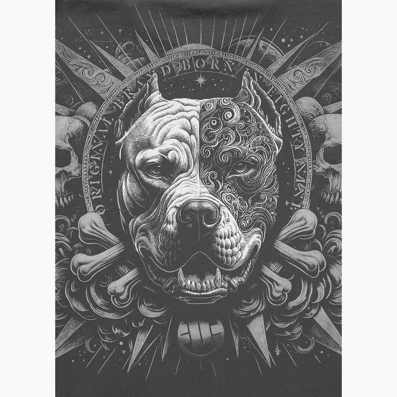 T-shirt da uomo Pitbull World graphite 5