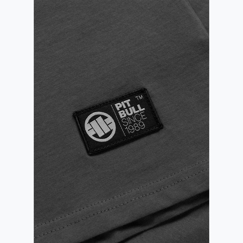 T-shirt da uomo Pitbull World graphite 8