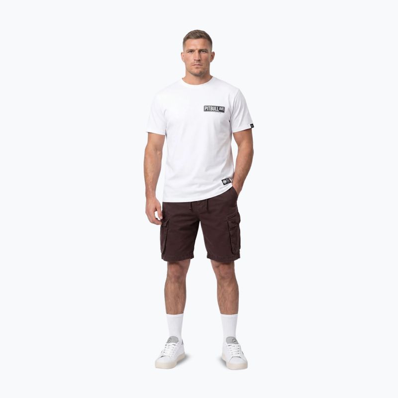 T-shirt da uomo Pitbull Avenue white 2