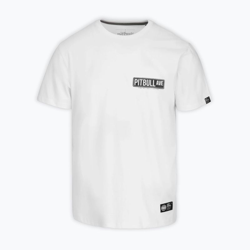 T-shirt da uomo Pitbull Avenue white 4
