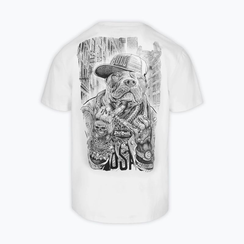 T-shirt da uomo Pitbull Avenue white 5