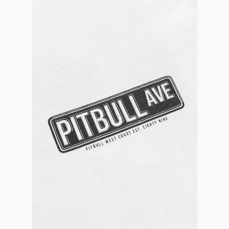 T-shirt da uomo Pitbull Avenue white 7