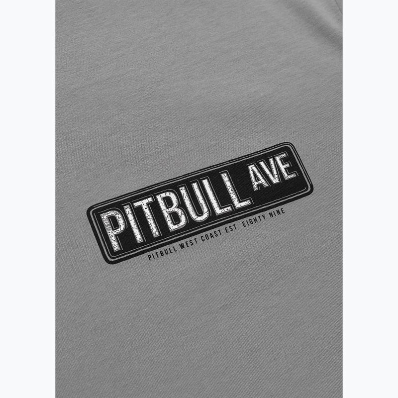 T-shirt da uomo Pitbull Avenue grey 4