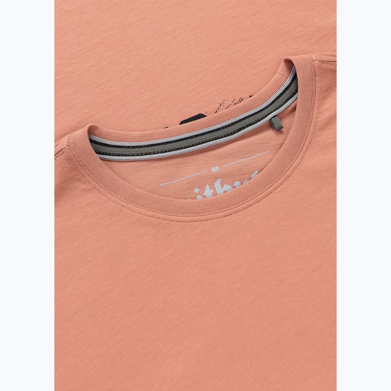 T-shirt da uomo Pitbull Avenue pale salmon 3