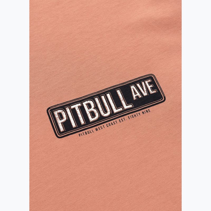 T-shirt da uomo Pitbull Avenue pale salmon 4