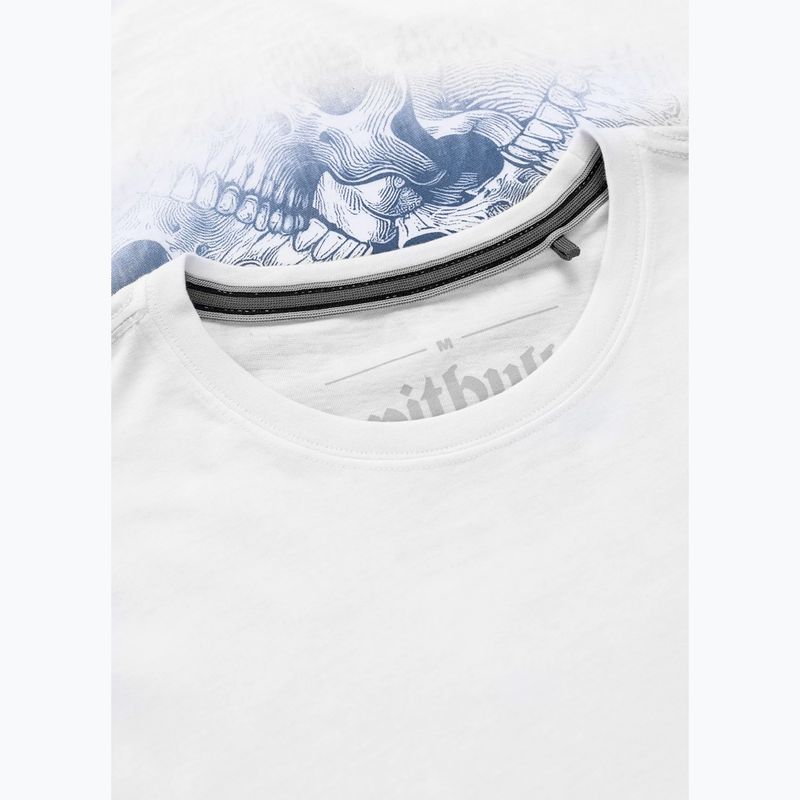 T-shirt da uomo Pitbull Guardian Angel white 3
