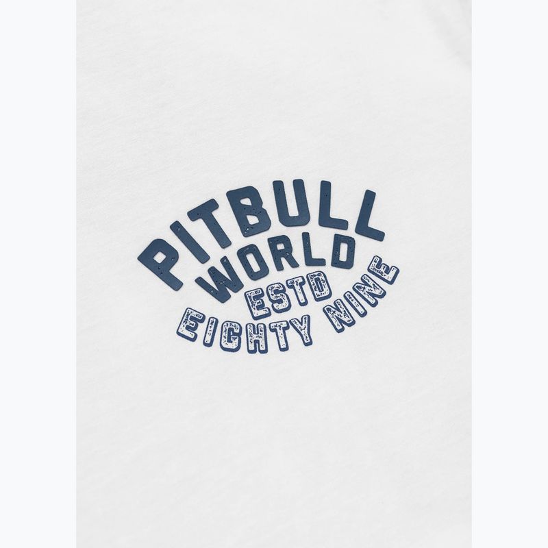 T-shirt da uomo Pitbull Guardian Angel white 4