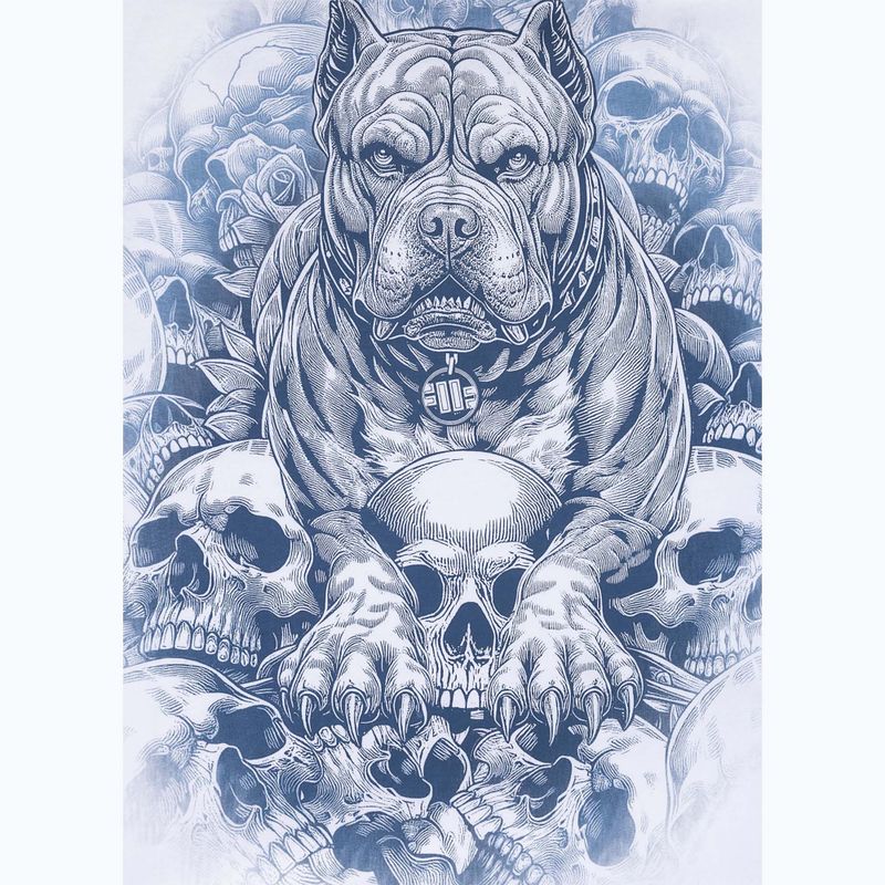 T-shirt da uomo Pitbull Guardian Angel white 5