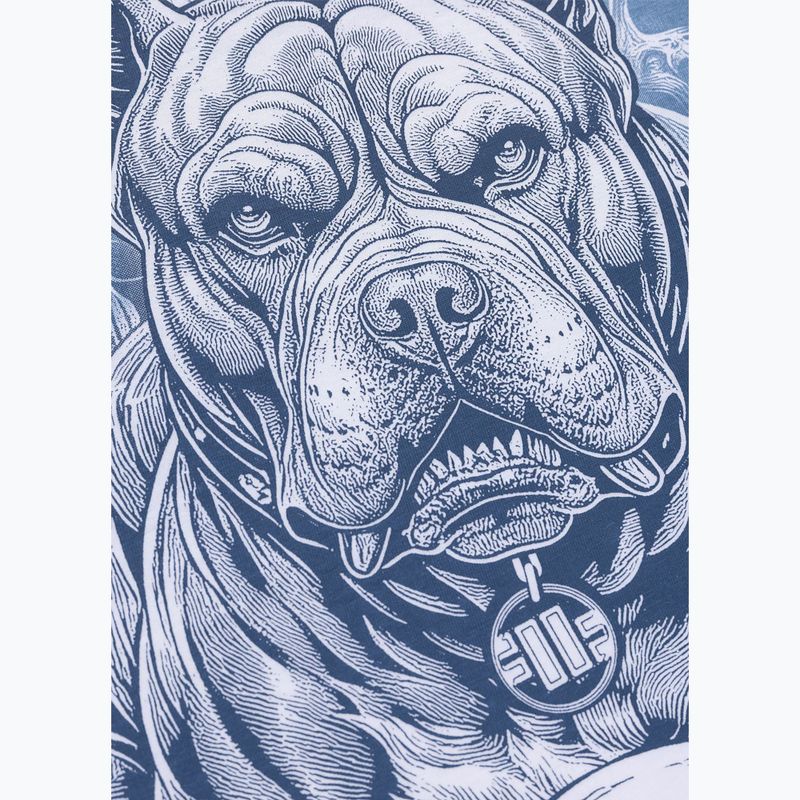 T-shirt da uomo Pitbull Guardian Angel white 6