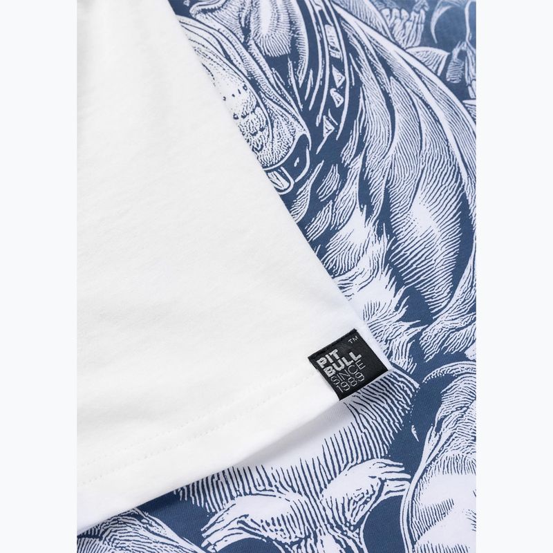 T-shirt da uomo Pitbull Guardian Angel white 7