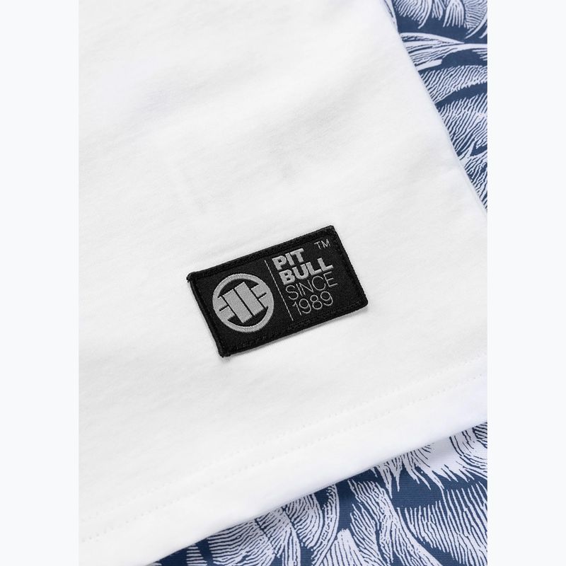 T-shirt da uomo Pitbull Guardian Angel white 8