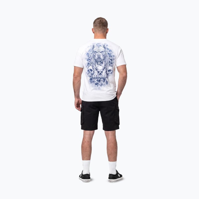 T-shirt da uomo Pitbull Guardian Angel white 10