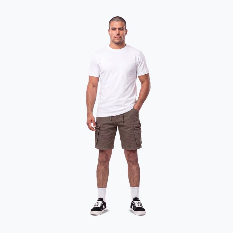 T-shirt da uomo Pitbull O'Side Embro white 2