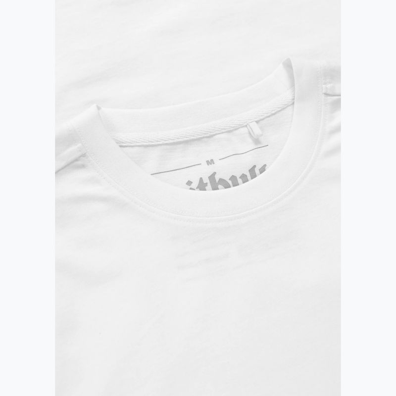 T-shirt da uomo Pitbull O'Side Embro white 5