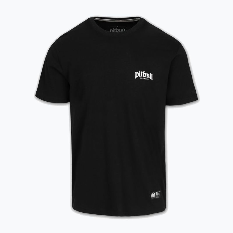 T-shirt da uomo Pitbull O'Side Small black 2