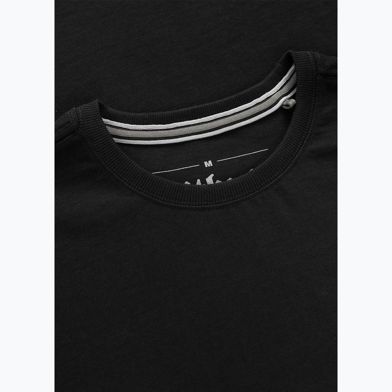 T-shirt da uomo Pitbull O'Side Small black 4