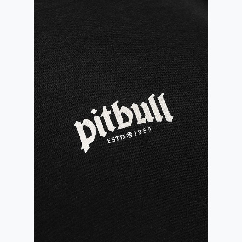 T-shirt da uomo Pitbull O'Side Small black 5