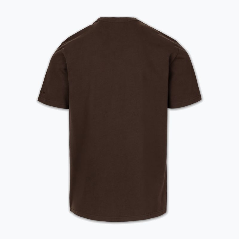 T-shirt da uomo Pitbull O'Side Small chocolate 2