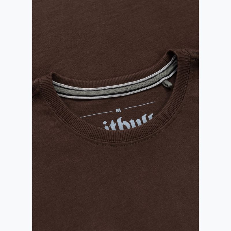 T-shirt da uomo Pitbull O'Side Small chocolate 3