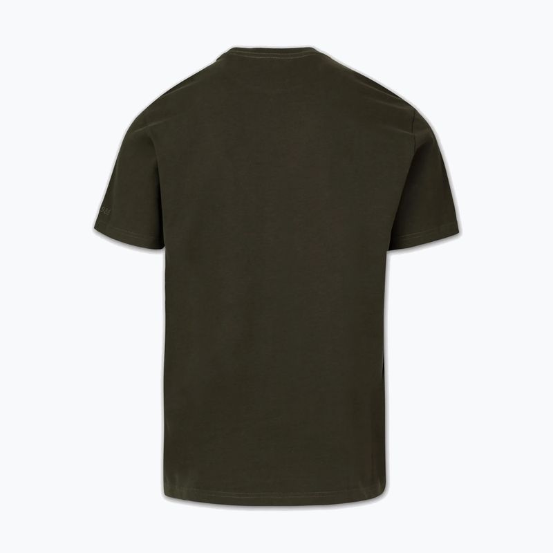 T-shirt da uomo Pitbull O'Side Small dark green 3