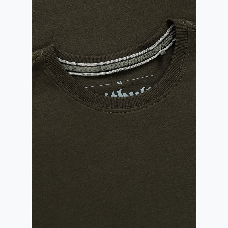 T-shirt da uomo Pitbull O'Side Small dark green 4
