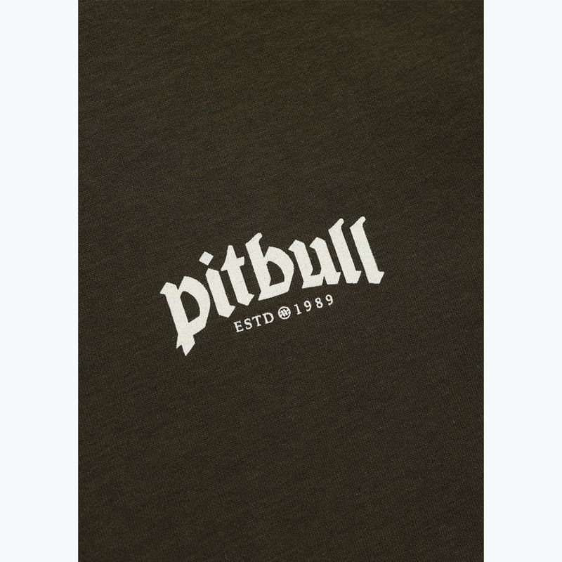 T-shirt da uomo Pitbull O'Side Small dark green 5