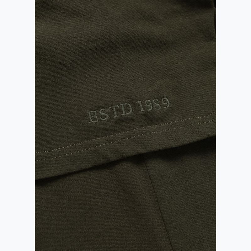 T-shirt da uomo Pitbull O'Side Small dark green 6