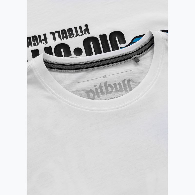 T-shirt da uomo Pitbull Midway white 3