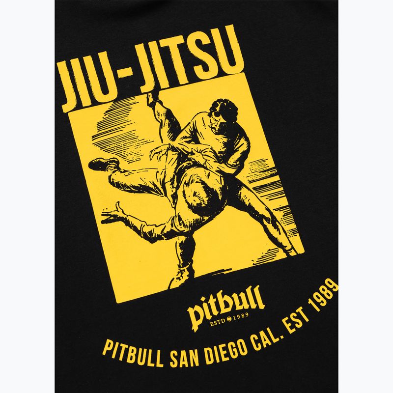 T-shirt da uomo Pitbull Jiu-Jitsu black 4