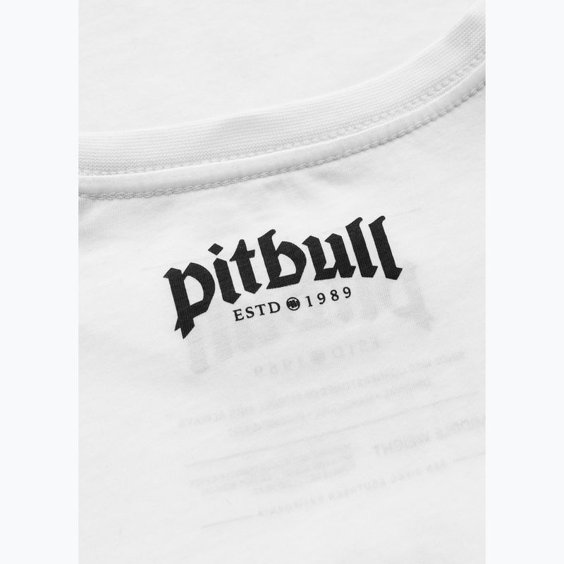 T-shirt da uomo Pitbull Multisport white 6