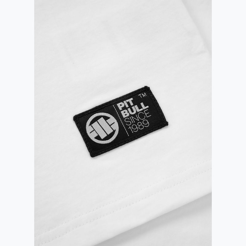 T-shirt da uomo Pitbull Multisport white 8
