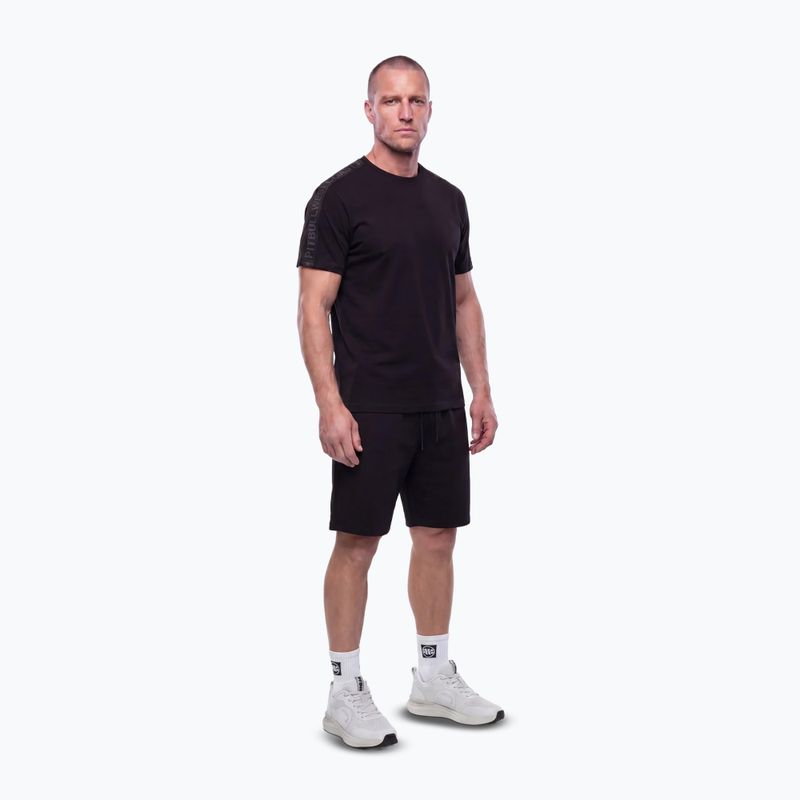 T-shirt da uomo Pitbull West Coast Tape black/black 2