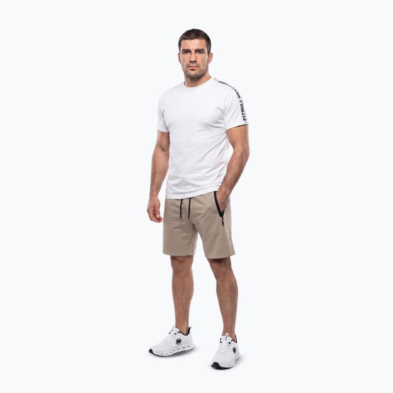T-shirt da uomo Pitbull West Coast Tape white 2