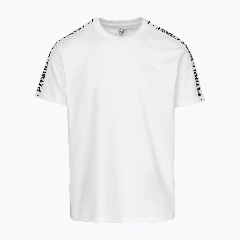 T-shirt da uomo Pitbull West Coast Tape white 3