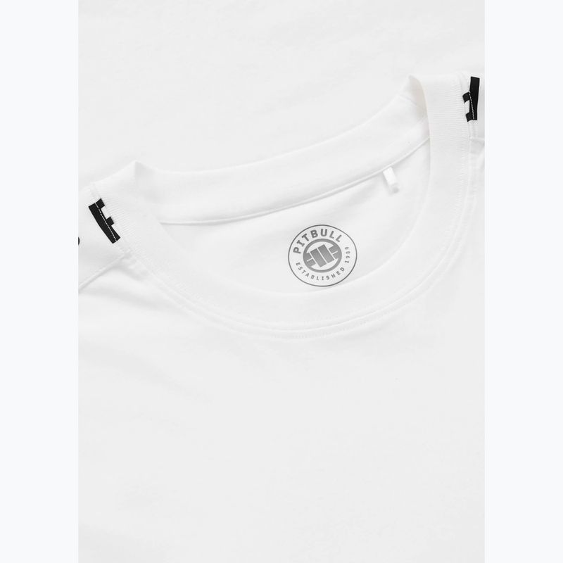 T-shirt da uomo Pitbull West Coast Tape white 5