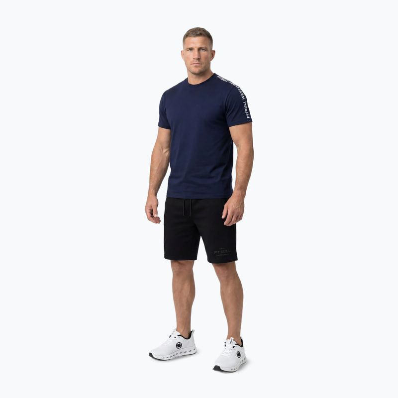 T-shirt da uomo Pitbull West Coast Tape dark navy 2